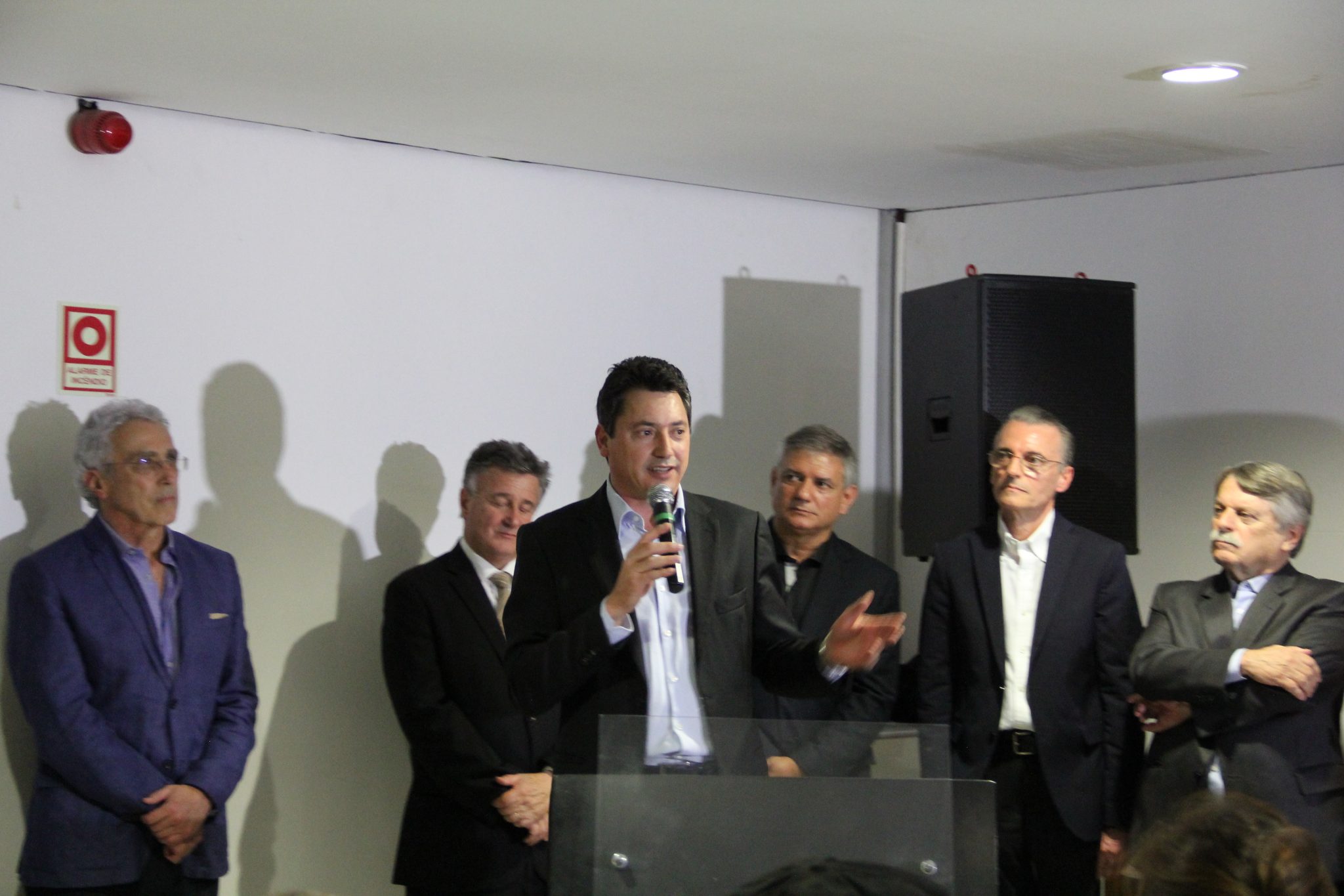 IMG 0131 - Sérgio Souza participa da abertura da Bienal de Curitiba 2015