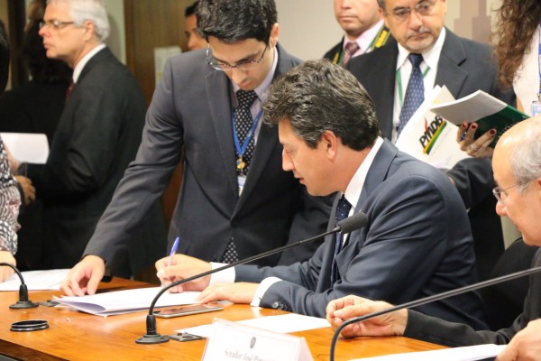Read more about the article Deputado Sérgio Souza é eleito presidente da comissão da MP de seguro de crédito à exportação