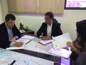 Read more about the article Sérgio Souza propõe criação de corredor rodoviário para o Paraná