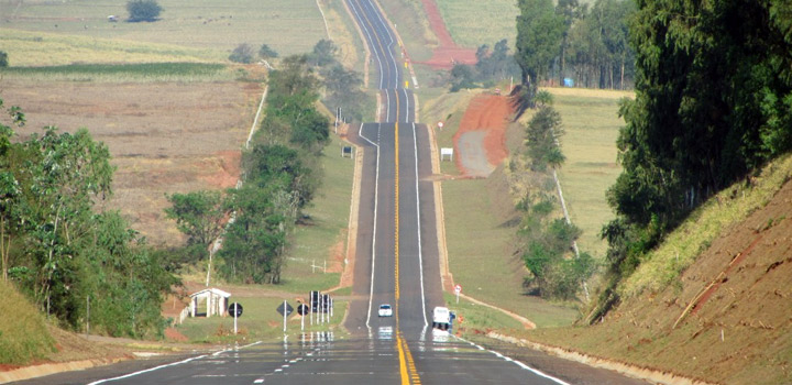 Estrada Boiadeira será inaugurada hoje no Paraná - Deputado Sérgio Souza diz que lei permitirá melhorias nas estradas