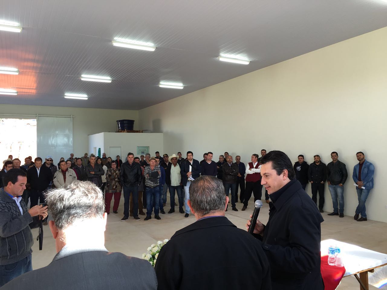 IMG 7840 - Sérgio Souza inaugura barracões industrias em Arapuã e Ariranha do Ivaí
