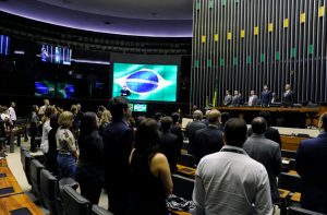 Sérgio Souza homenageia os 45 anos de existência da Embrapa