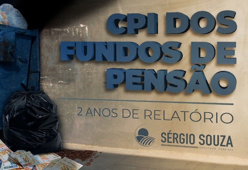 CPI dos fundos de pensão - Sérgio Souza recebe Título de Cidadão Honorário do Município de Jesuítas