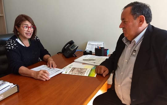 WhatsApp Image 2018 05 21 at 10.53.24 - Prefeito Lei da Lica chega a Brasília para XXI Marcha em Defesa dos Municípios