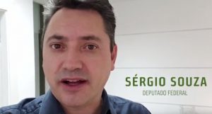 Read more about the article Começou a Campanha! Sérgio Souza manda recado para toda população do Paraná