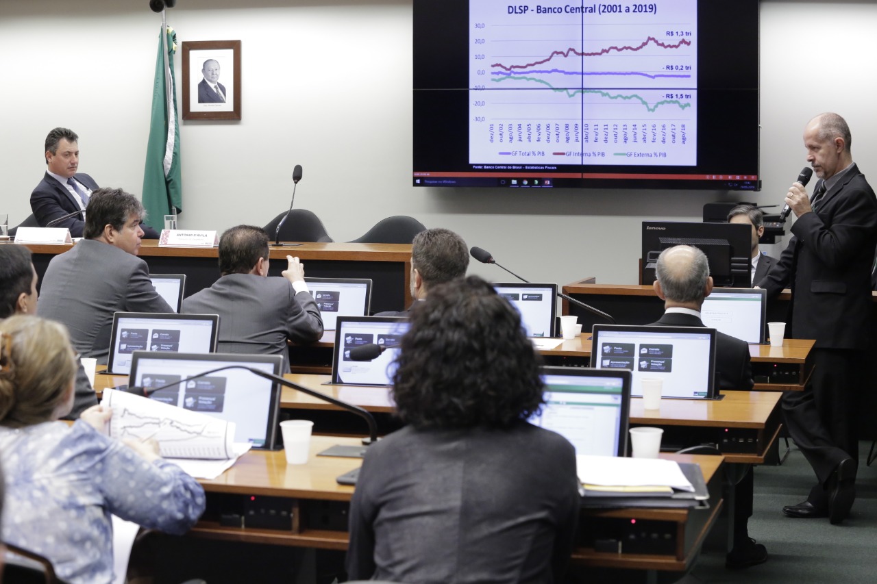 Read more about the article Comissão de Finanças e Tributação debate a dívida pública brasileira
