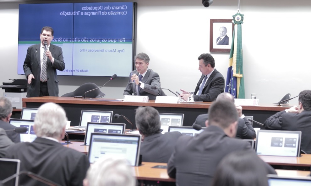 deputado sergio souza cft 01 - Comissão de Finanças e Tributação volta a debater juros bancários altos no Brasil