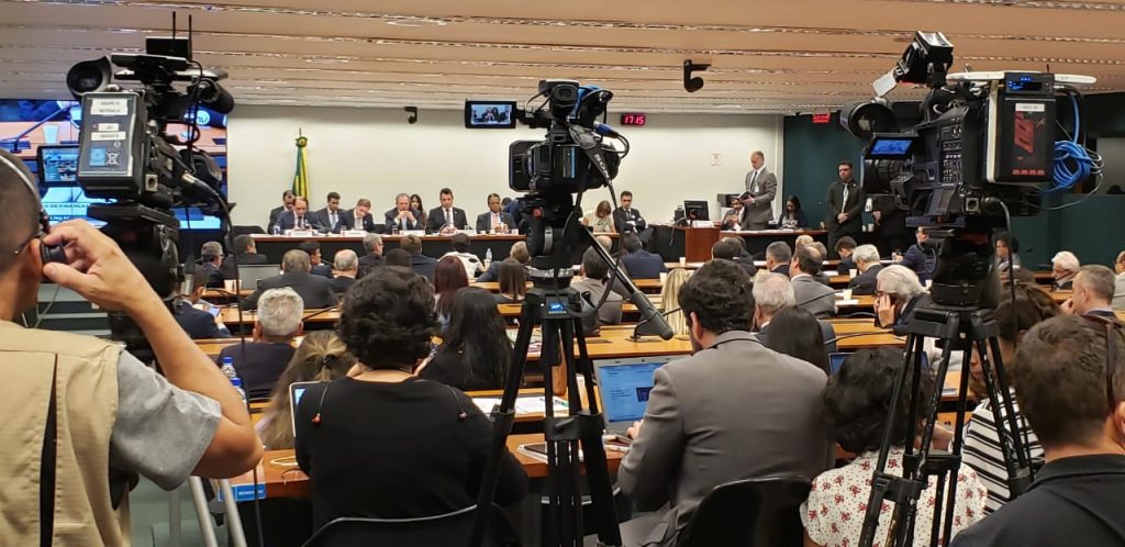cft guedes 11 1024x498 - Ministro Paulo Guedes explica Reforma da Previdência na Comissão de Finanças