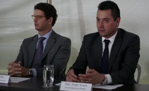 Read more about the article “Pensamentos em concordância”, diz Sérgio Souza sobre visita do ministro Salles à FPA