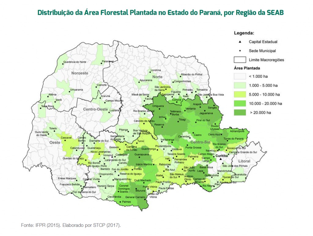 parana madeira - Sérgio Souza conhece pauta prioritária do setor produtivo de base florestal