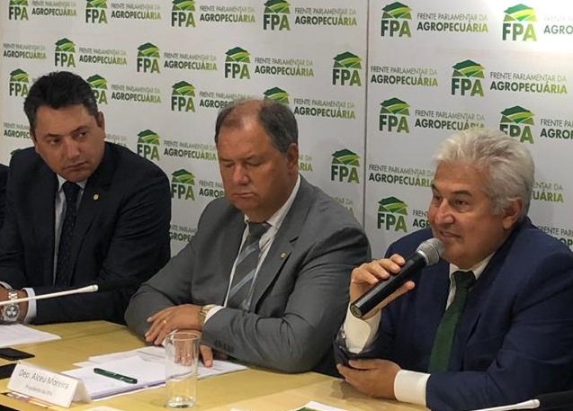 Read more about the article FPA discute falta de conectividade no campo com ministro Marcos Pontes