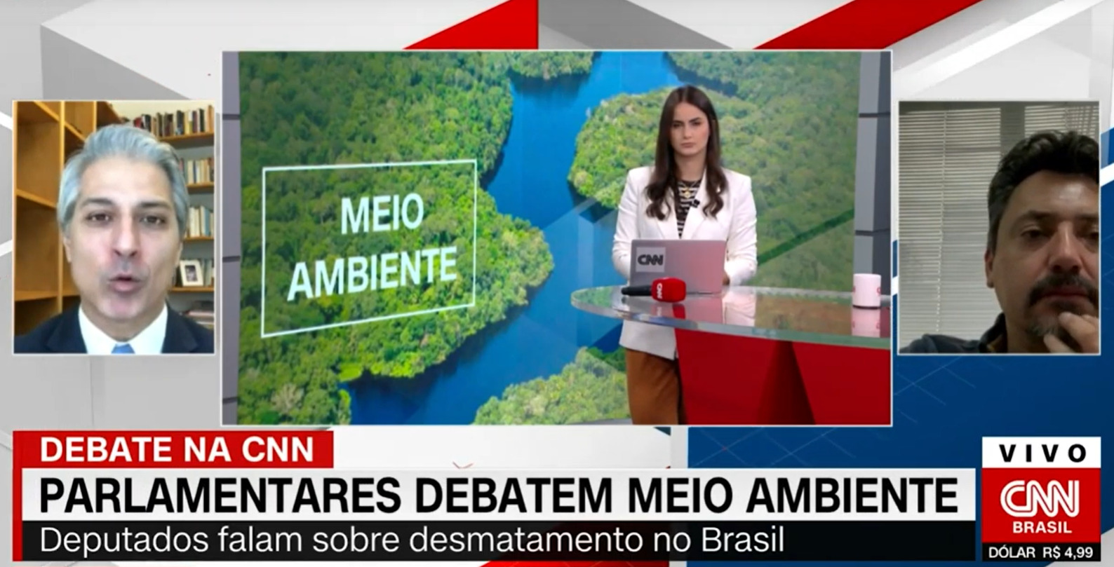 Read more about the article Sérgio Souza debate agropecuária e meio ambiente na CNN Brasil