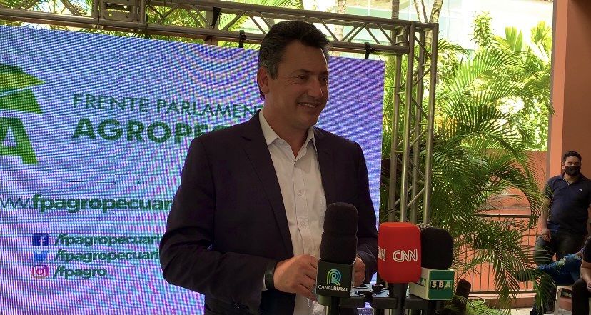 Deputado Sergio Souza é eleito presidente da Frente Parlamentar da Agropecuária