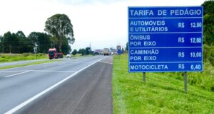 Pedágio 300x161 - Deputado Sergio Souza vai coordenar grupo de trabalho para tratar das novas concessões de rodovias federais no Paraná