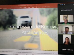 Read more about the article Bancada federal paranaense discute modelo do Minfra para novas concessões de rodovias pedagiadas. Deputado Sergio Souza coordena grupo de trabalho. Entenda!