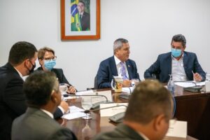 Read more about the article Presidente da FPA, deputado Sergio Souza tem importantes encontros em Brasília para debater a pauta prioritária da bancada. Confira!