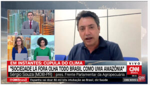 Entrevista CNN Novo Dia 300x170 - Sergio Souza destina R$ 4 milhões para recapeamento de rodovia e inaugura UBS em Assis Chateaubriand