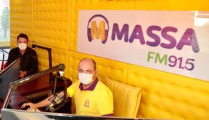 Rádio Massa FM 300x173 - Entrevista à Rádio Massa (91.5 FM), programa Microfone Aberto