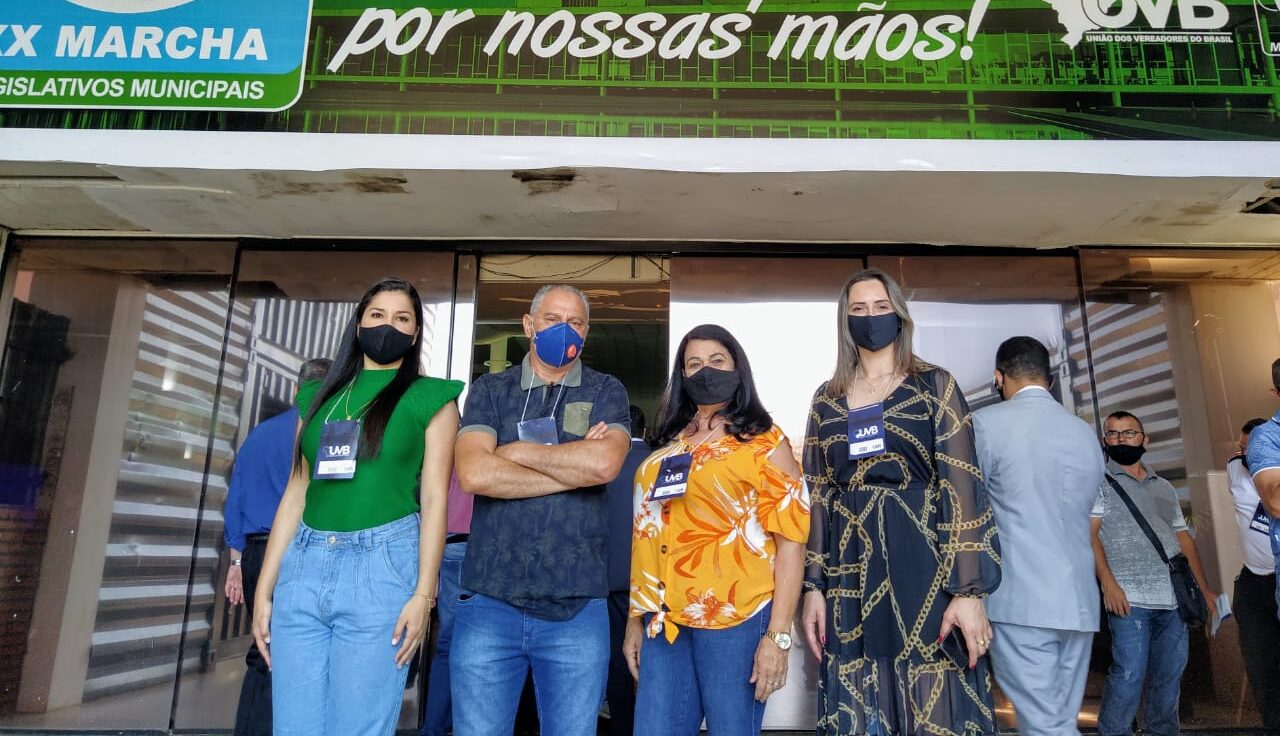 Vereadores vem a Brasília para XX Marcha dos Legislativos