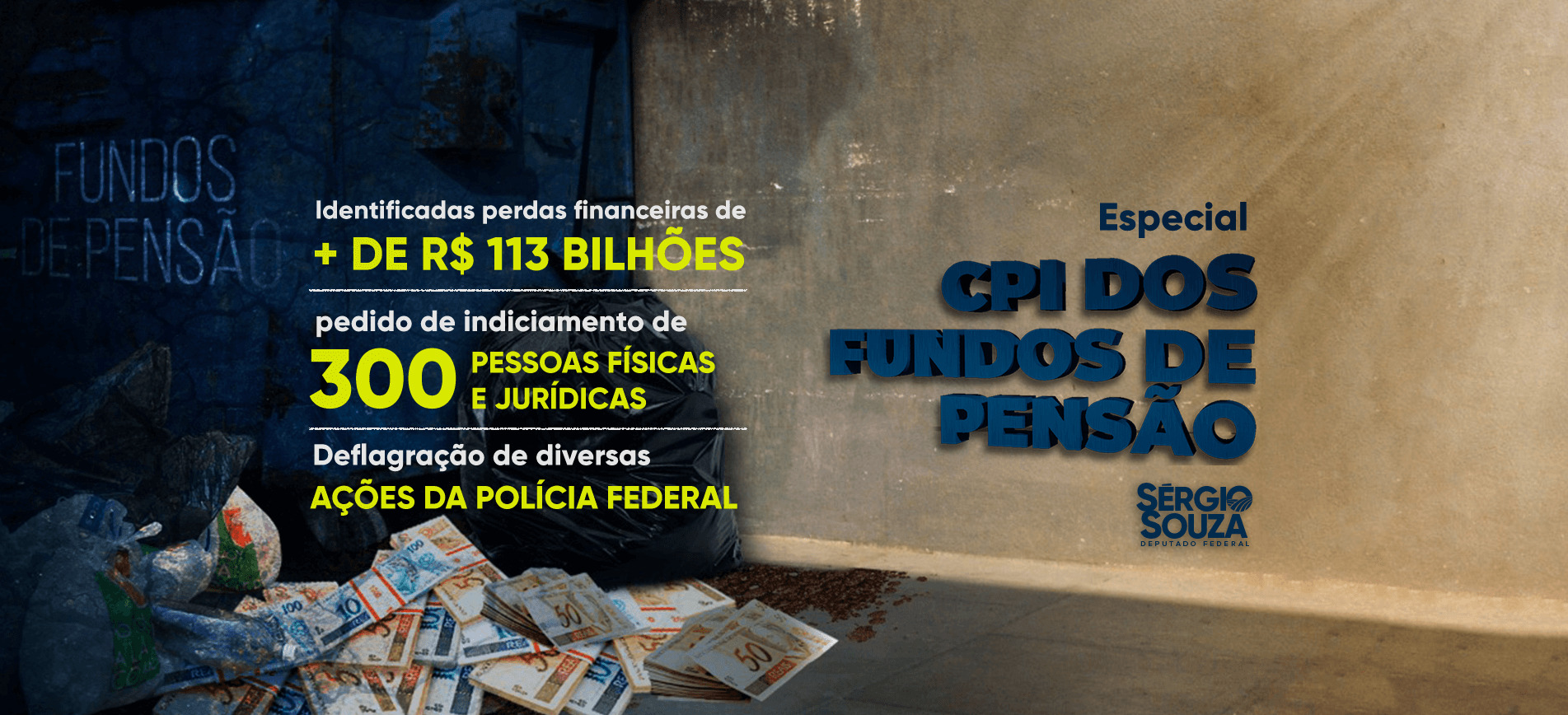 banner 02 fundos de pensao - Deputado Sérgio Souza - Paraná