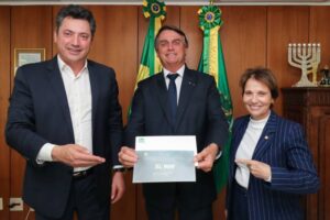 Read more about the article Sérgio Souza convida Bolsonaro para celebração dos 10 anos do Código Florestal