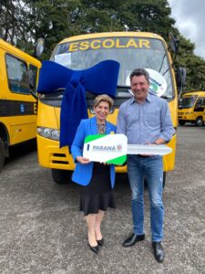 Read more about the article Municípios recebem ônibus escolares através de emenda de Sérgio Souza