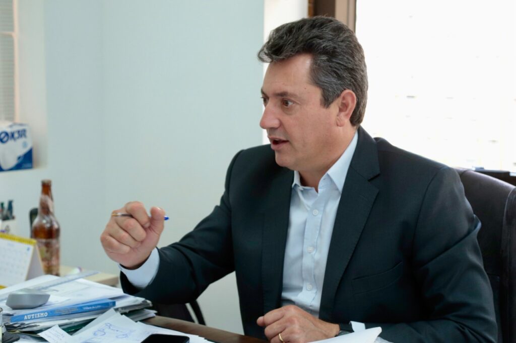 sergio souza2 1024x682 - “Cartório online vai beneficiar o produtor rural”, diz Sérgio Souza