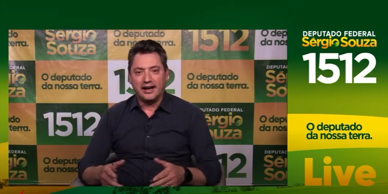 livesergio - Prefeitos participam de live de lançamento da campanha de Sérgio Souza