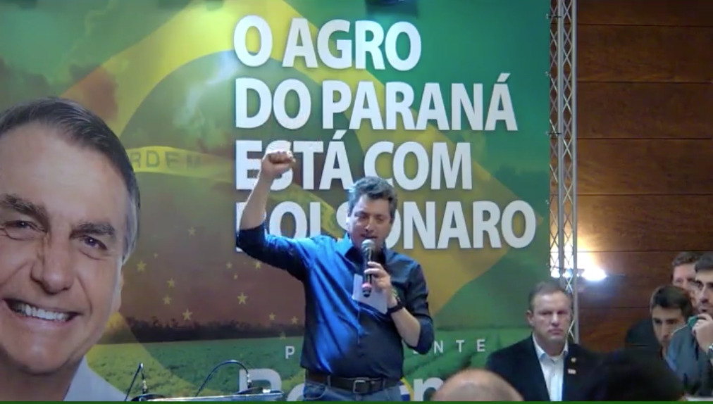 Captura de Tela 2022 09 01 às 08.58.23 - Sérgio Souza conclama o agronegócio a defender a campanha de Jair Bolsonaro 