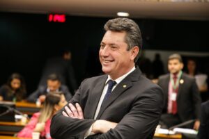 Read more about the article Deputado federal Sérgio Souza toma posse em seu terceiro mandato