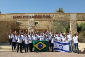 Read more about the article Sérgio Souza visita Israel para troca de conhecimento sobre agricultura sustentável