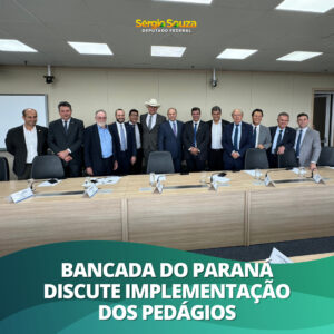 Read more about the article Bancada do paraná discute melhorias para os lotes 3 e 6 dos novos pedágios