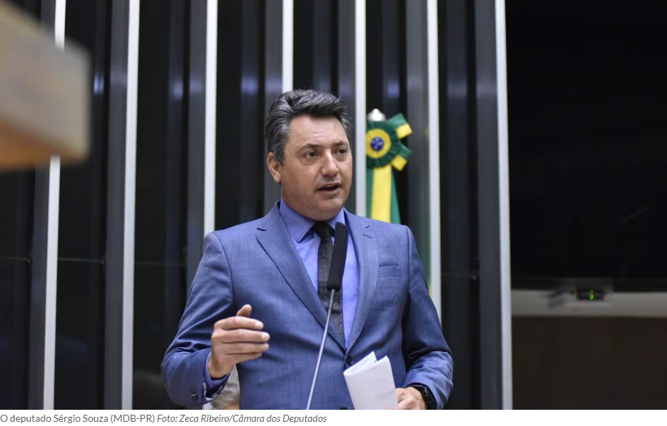 Foto Zeca Ribeiro Camara dos deputados - Deputado do MDB se apresenta como ‘candidato do agro’ para eventual vaga de Sergio Moro