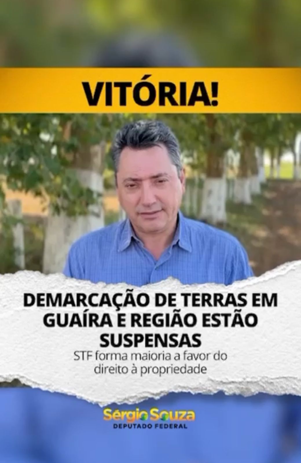 Read more about the article STF forma maioria a favor do direito à propriedade no Paraná