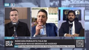 Sérgio Souza dá entrevista para O Antagonista e diz que o Agro 'paga a conta' da gastança do governo federal Entrevista Antagonista 300x169 - Sérgio Souza dá entrevista para O Antagonista e diz que o Agro 'paga a conta' da gastança do governo federal