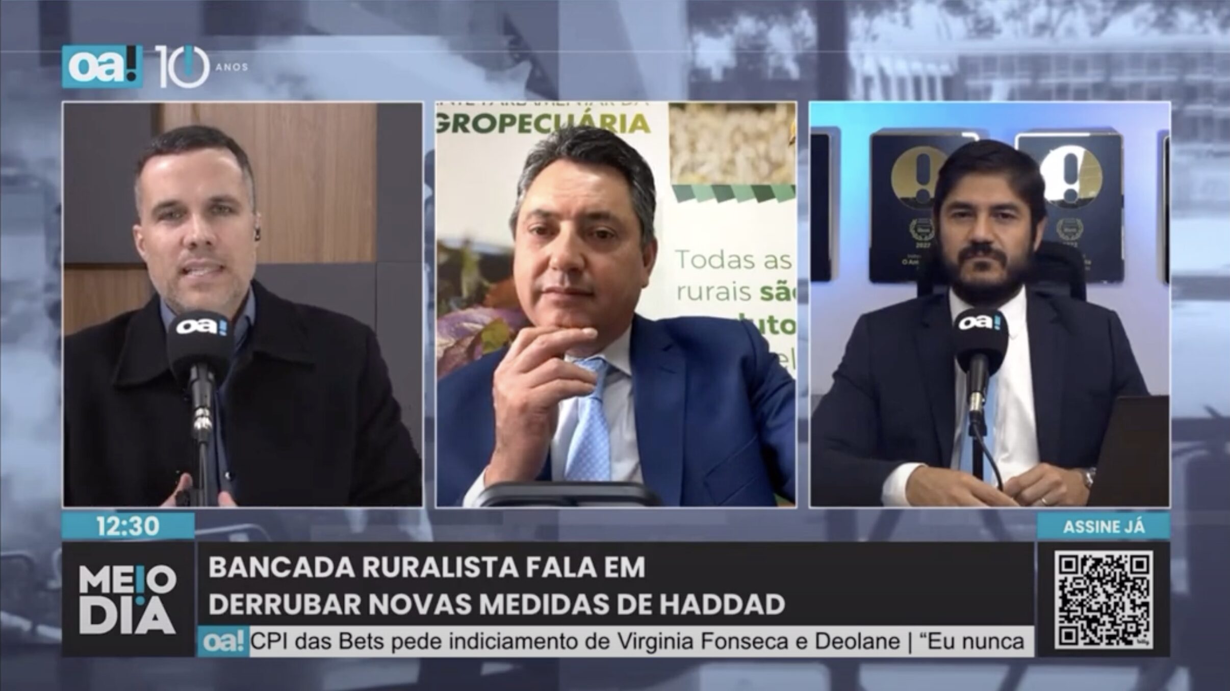 Leia mais sobre o artigo Sérgio Souza dá entrevista para O Antagonista e diz que o Agro ‘paga a conta’ da gastança do governo federal
