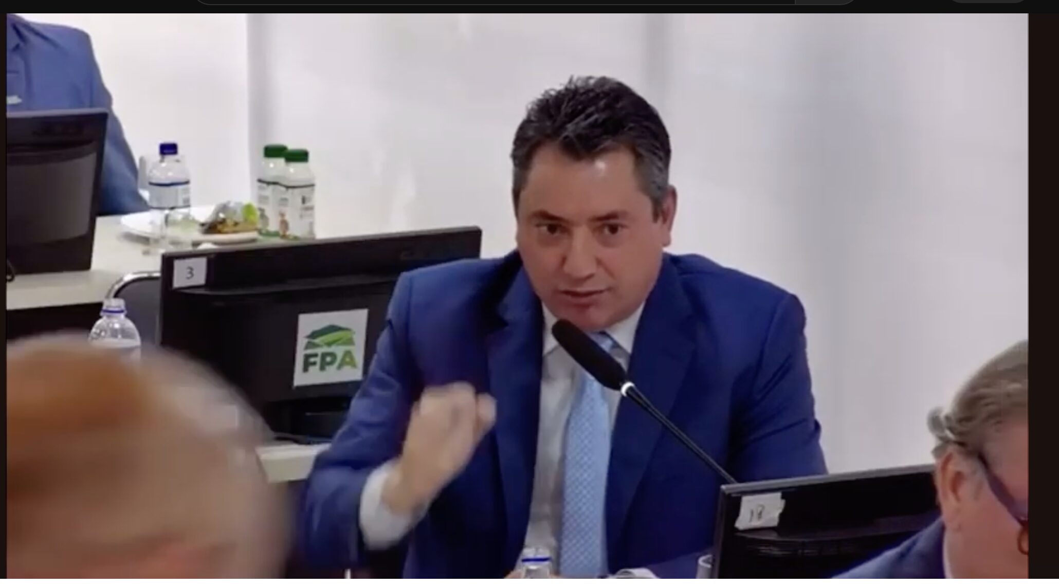 FPA Seminário Plano Safra Leia mais sobre o artigo Plano Safra 25/26: Sérgio Souza defende que proposta traga previsibilidade ao Agro
